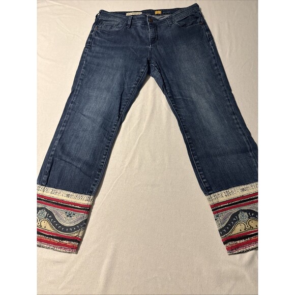 Anthropologie Pilcro & The Letterpress Stet Jeans Women’s Size 31 X 27 - Picture 1 of 9